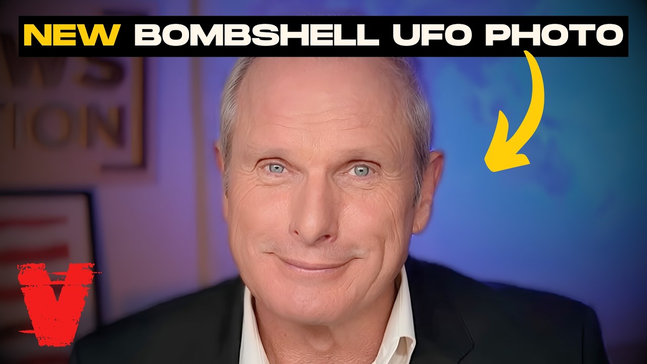 Ross Coulthart Reveals Bombshell UFO Photo