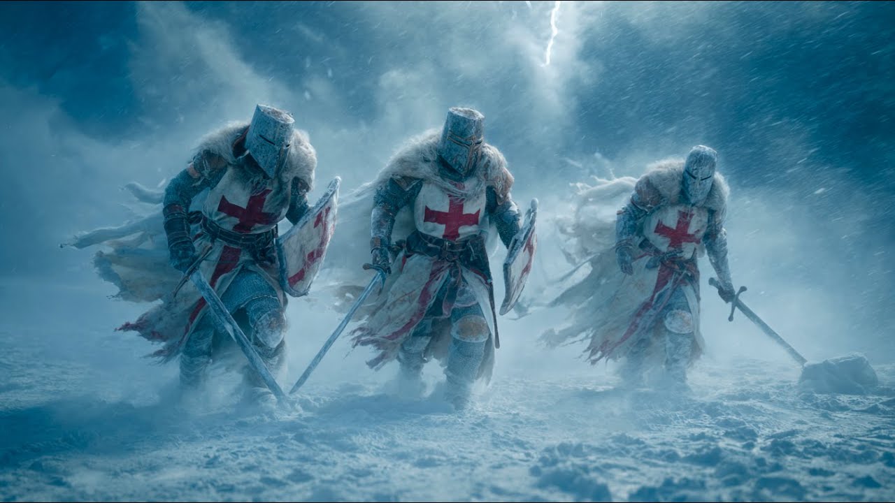 Knights of the Holy Land - Epic Medieval Templar Battle Hymn | Powerful Gregorian War Chant