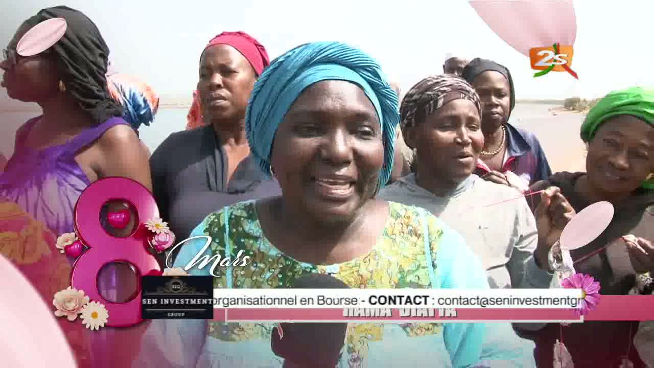 SPÉCIAL #08MARS2022: RAMA DIATTA A TOBOR EN CASAMANCE AVEC HAWA MAMOUDOU KONATE