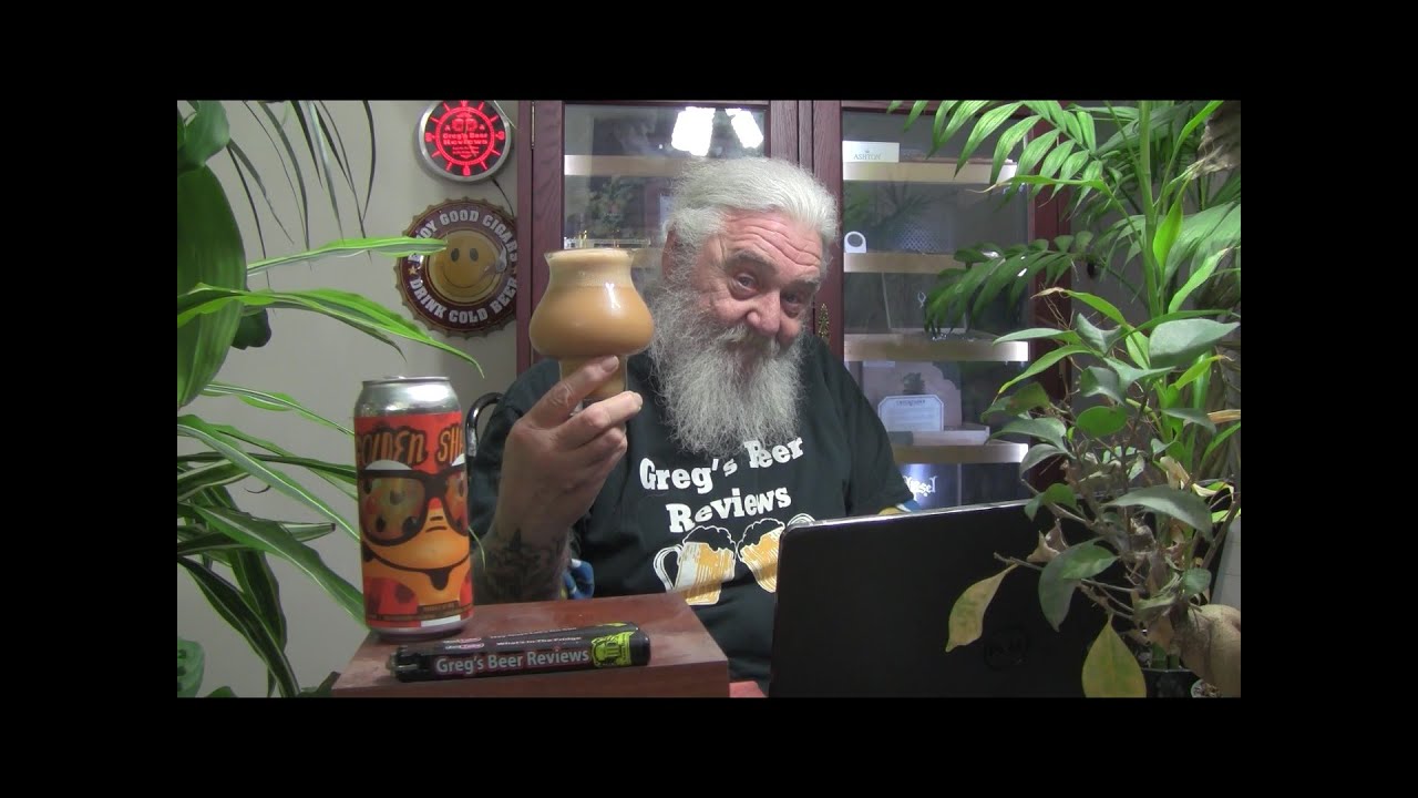 Обзор пива № 4324 Oozlefinch Beers & Blending Golden Shadez Pastry Stout