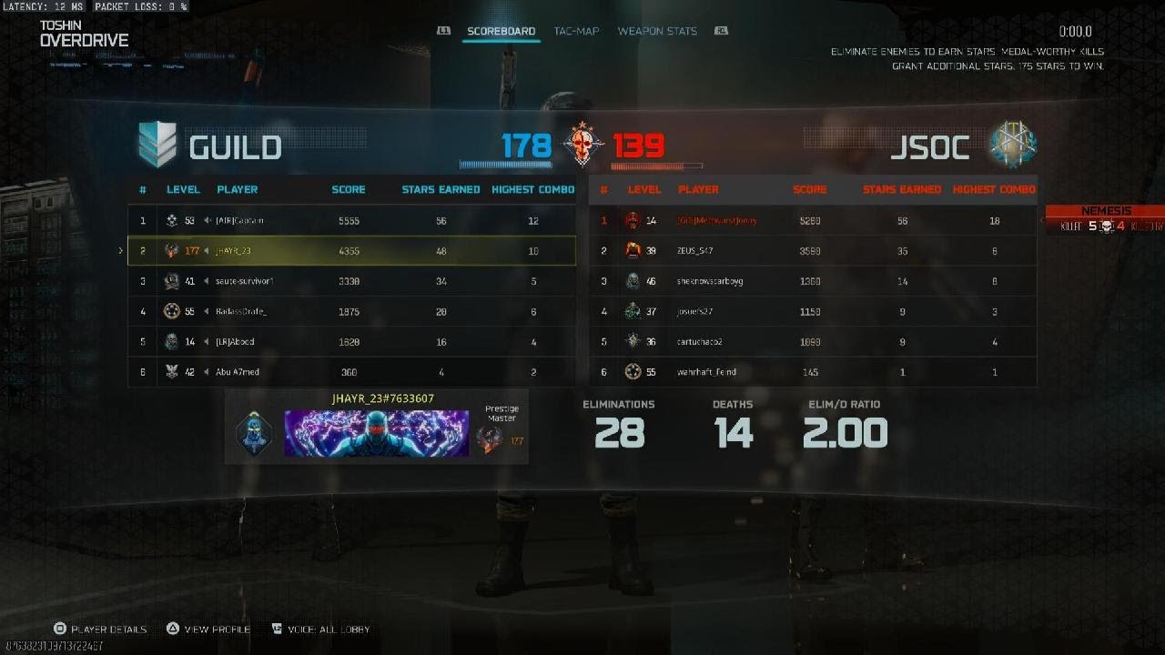 Call of Duty_7 Tochin Overdrive