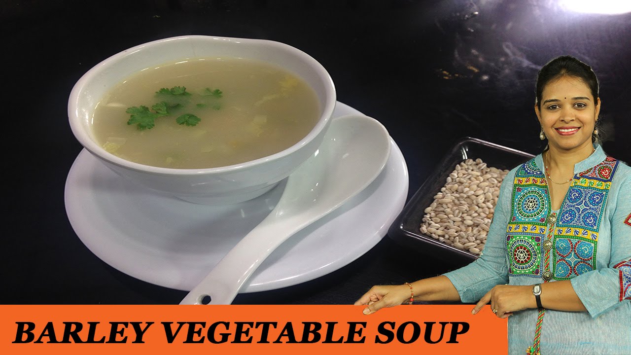 BARLEY VEGETABLE SOUP