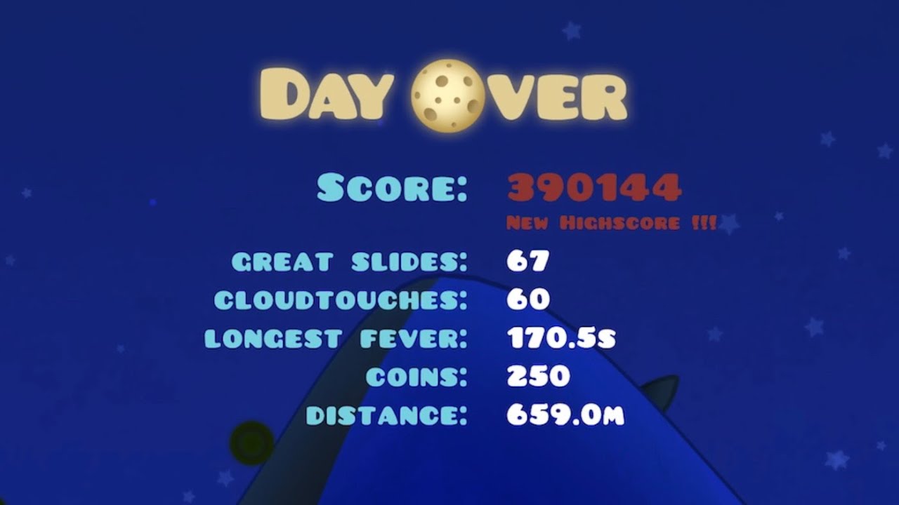 Tiny Wings Former World Record (390144 Score)