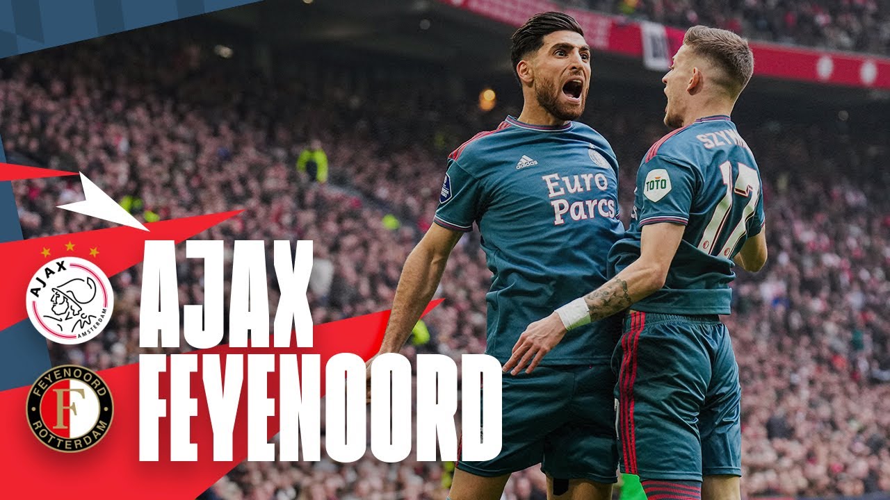 BIG WIN in Amsterdam 💪 | Highlights Ajax - Feyenoord | Eredivisie 2022-2023