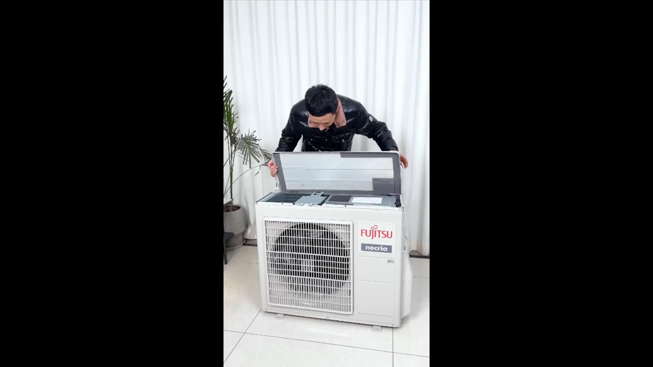 發燒友心目中的空調神機FUJITSU nocria Z深度拆機來啦