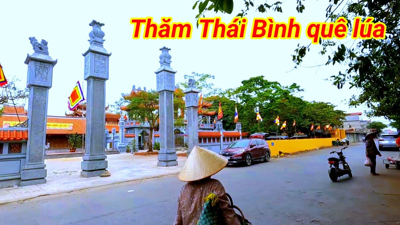 Thái Bình đổi mới. choáng ngợp với quê lúa miền bắc.