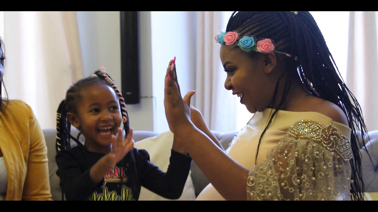 Size 8's baby shower surprise ( Glory To God)