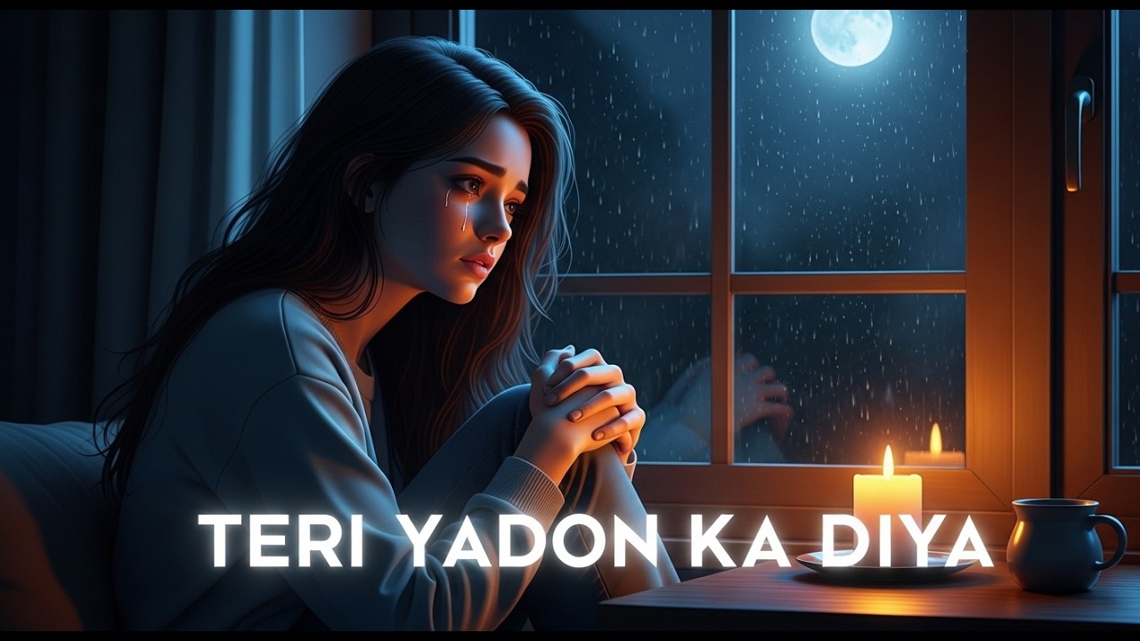 Teri Yadon Ka Diya | Very Sad Ghazal | Emotional Urdu Song | Qawwali Tv Muridke