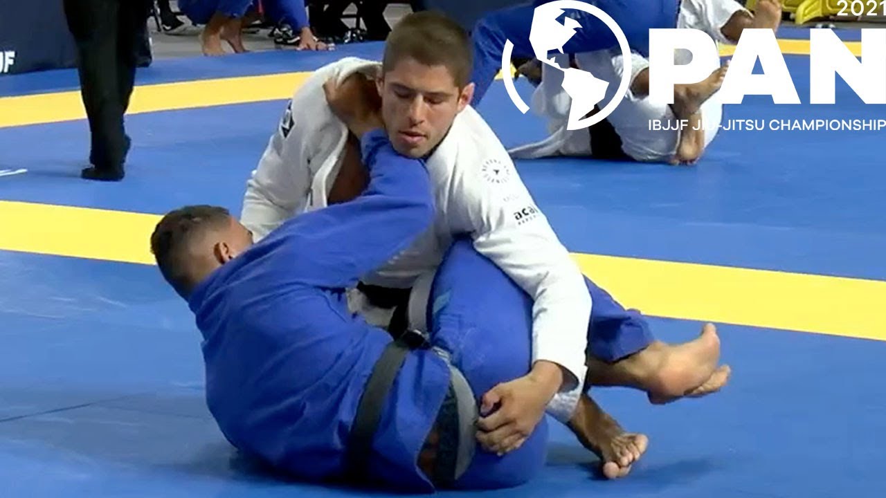 Tainan Dalpra v Alexandre Jesus / Pan Championship 2021