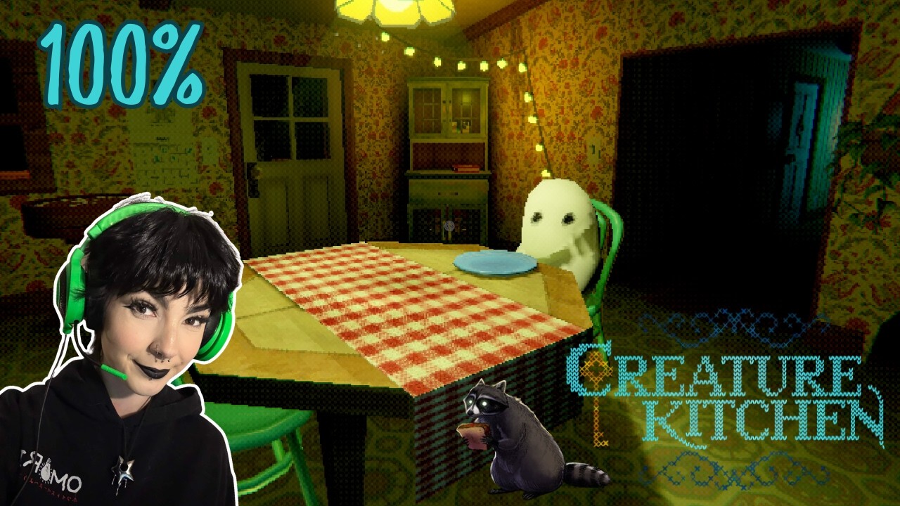 I Played 100% of Creature Kitchen !! | Full Playthrough!!