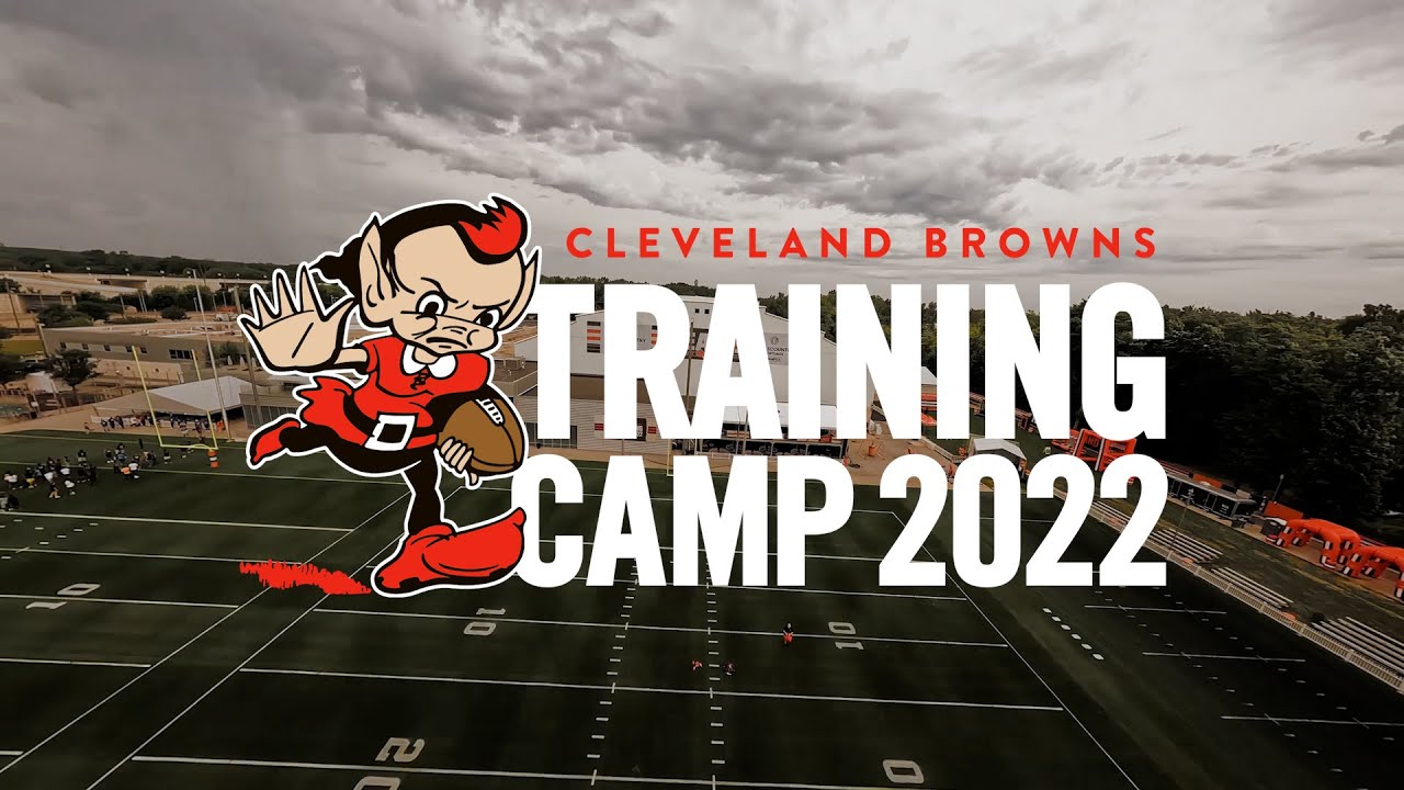 Cleveland Browns Training Camp Takes Flight