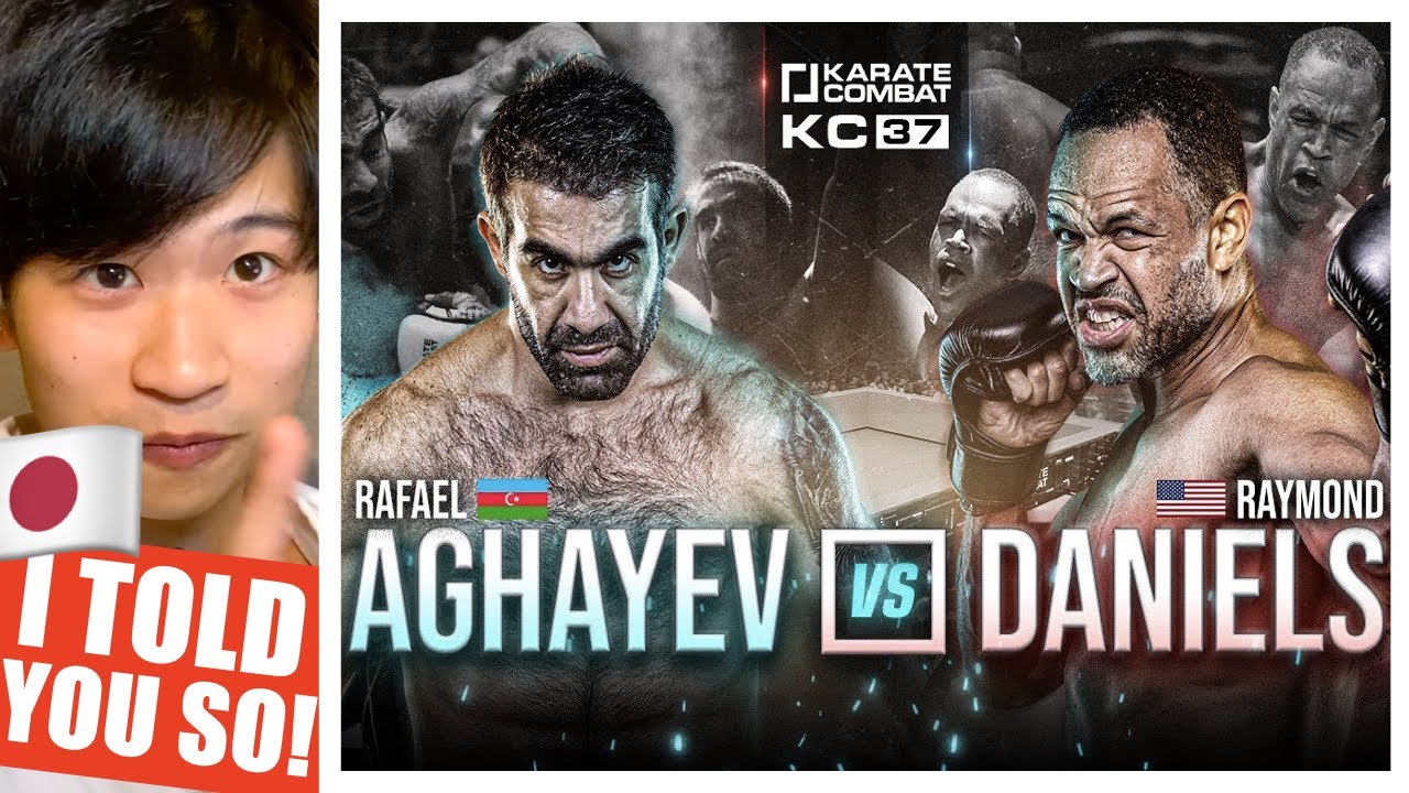 Japanese Karate Sensei Reacts To Karate Combat! Rafael Aghayev vs Raymond Daniels