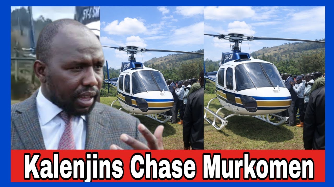 Kalenjins turns against Ruto Chases away Cs Murkomen from Kericho today chants Wantam for Ruto