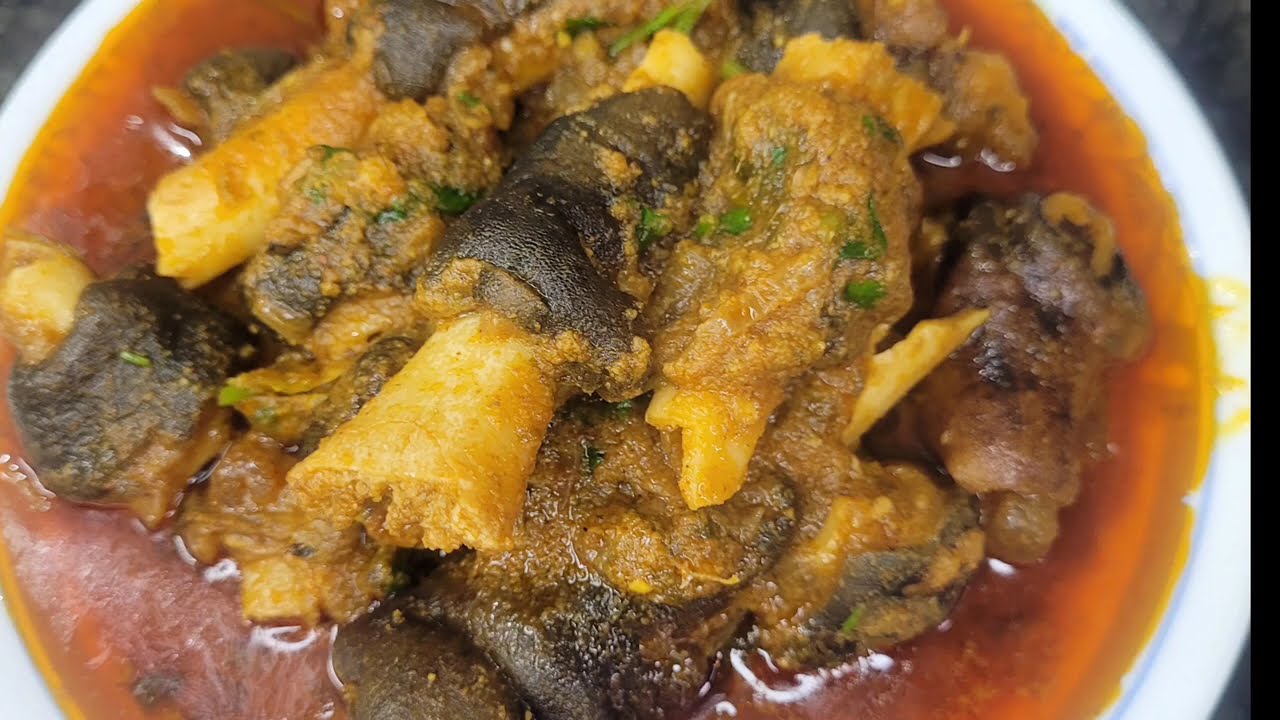 How To Make Mutton Paya Curry |Mutton Paya Gravy |paya soup