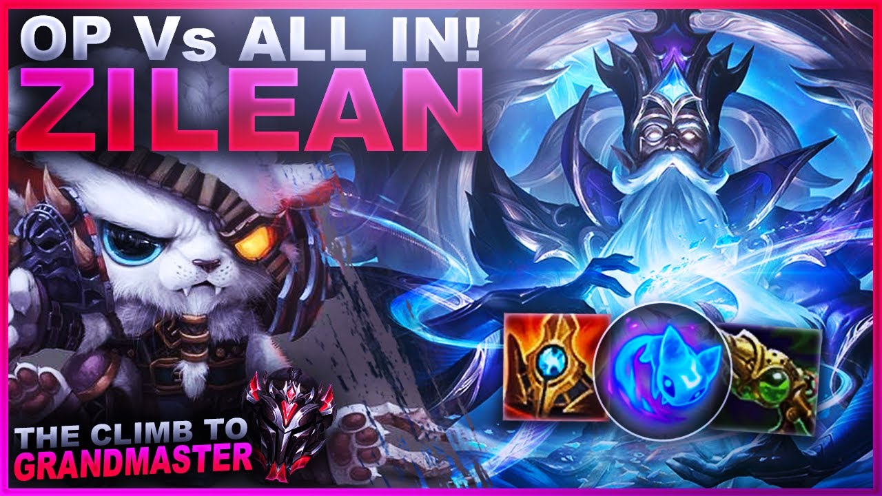 THE COUNTER TO ALL IN... ZILEAN! | League of Legends