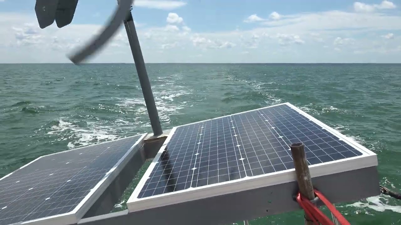 Alberg 37 - same day sailing, this time filmed with Sony AX100 and Feyu AK4500 Gimbal