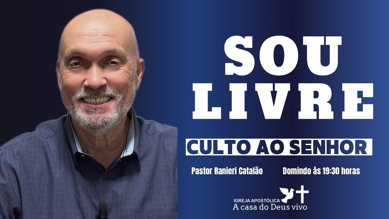 Pastor Ranieri Catalão está ao vivo! CULTO ON-LINE