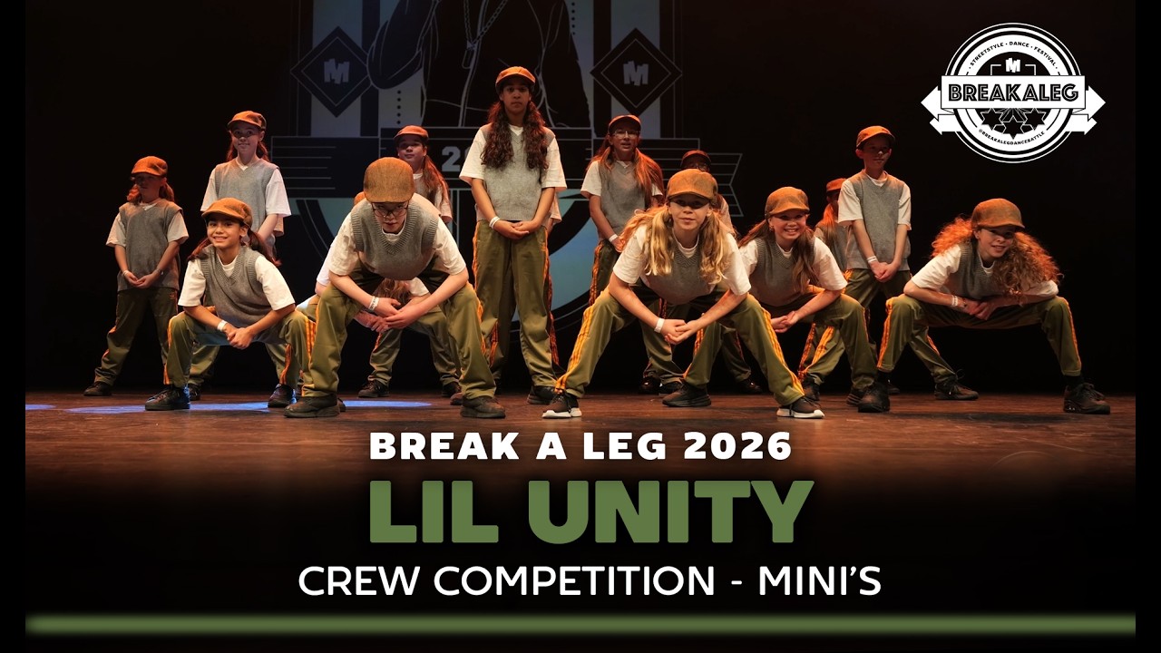 Lil Unity - Fuse  | 4th place | BREAK A LEG 2026 | Mini's | Meervaart | Crew Competition