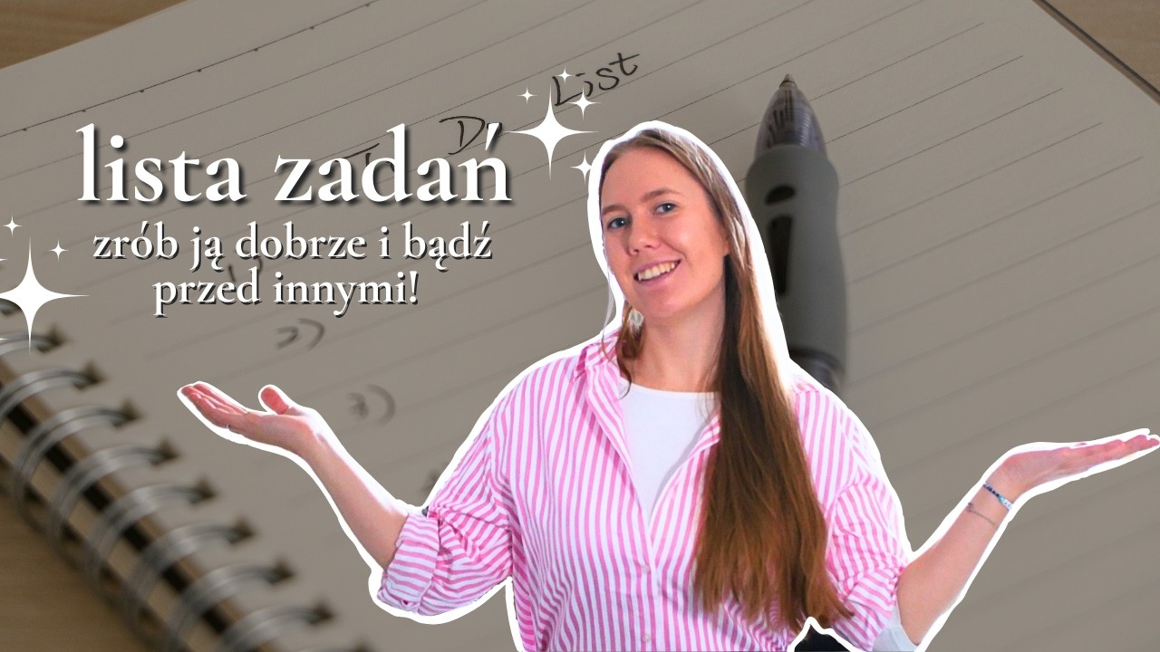 Lista rzeczy do zrobienia - działaj lepiej niż inni