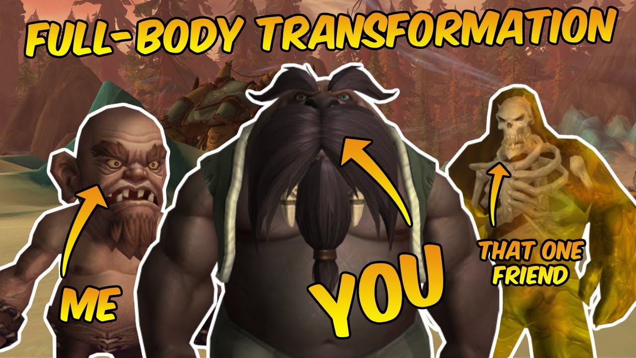 Full-body Transformation Toys & Where to Get Them | World of Warcraft: The War Within | Patch 11.0.5