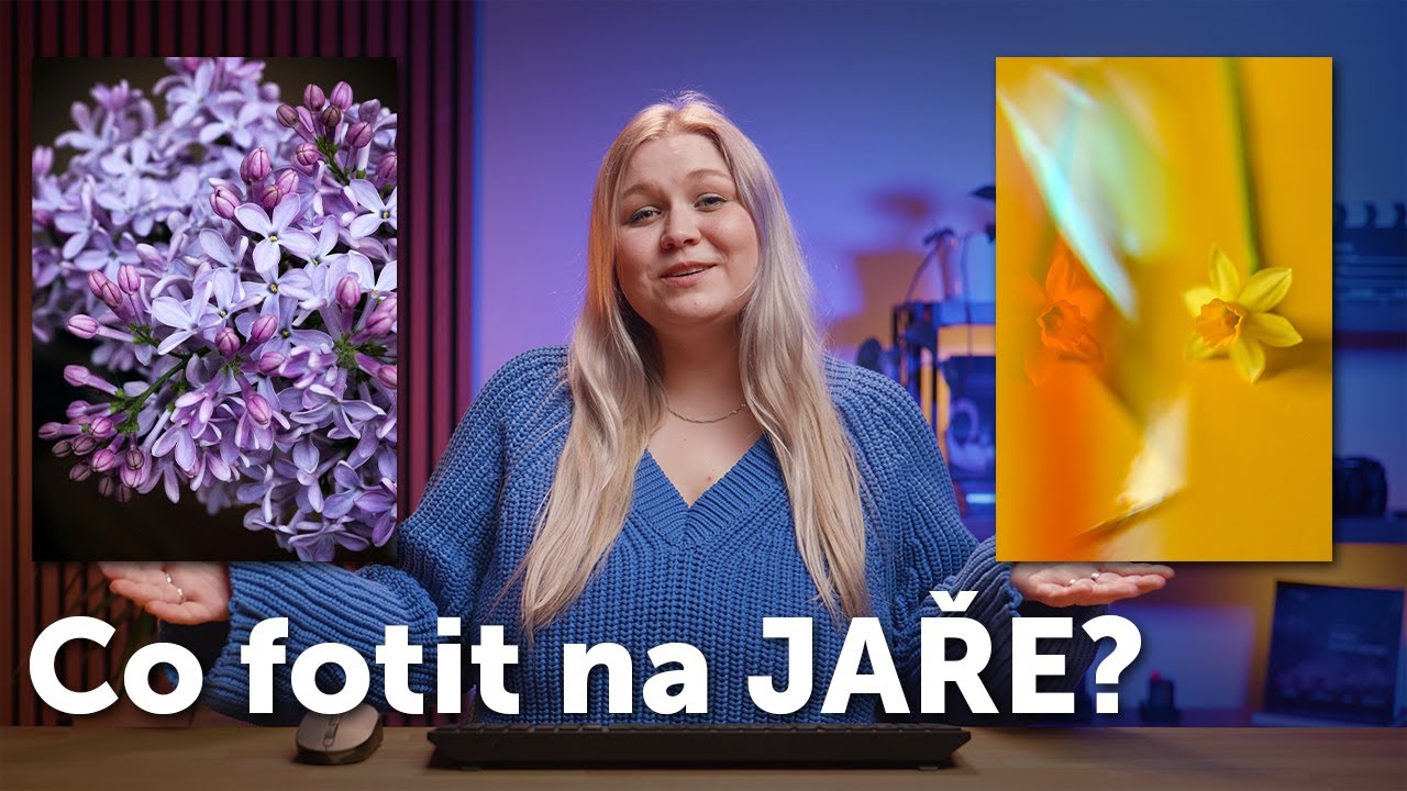 Co fotit na jaře? 🪻🌼