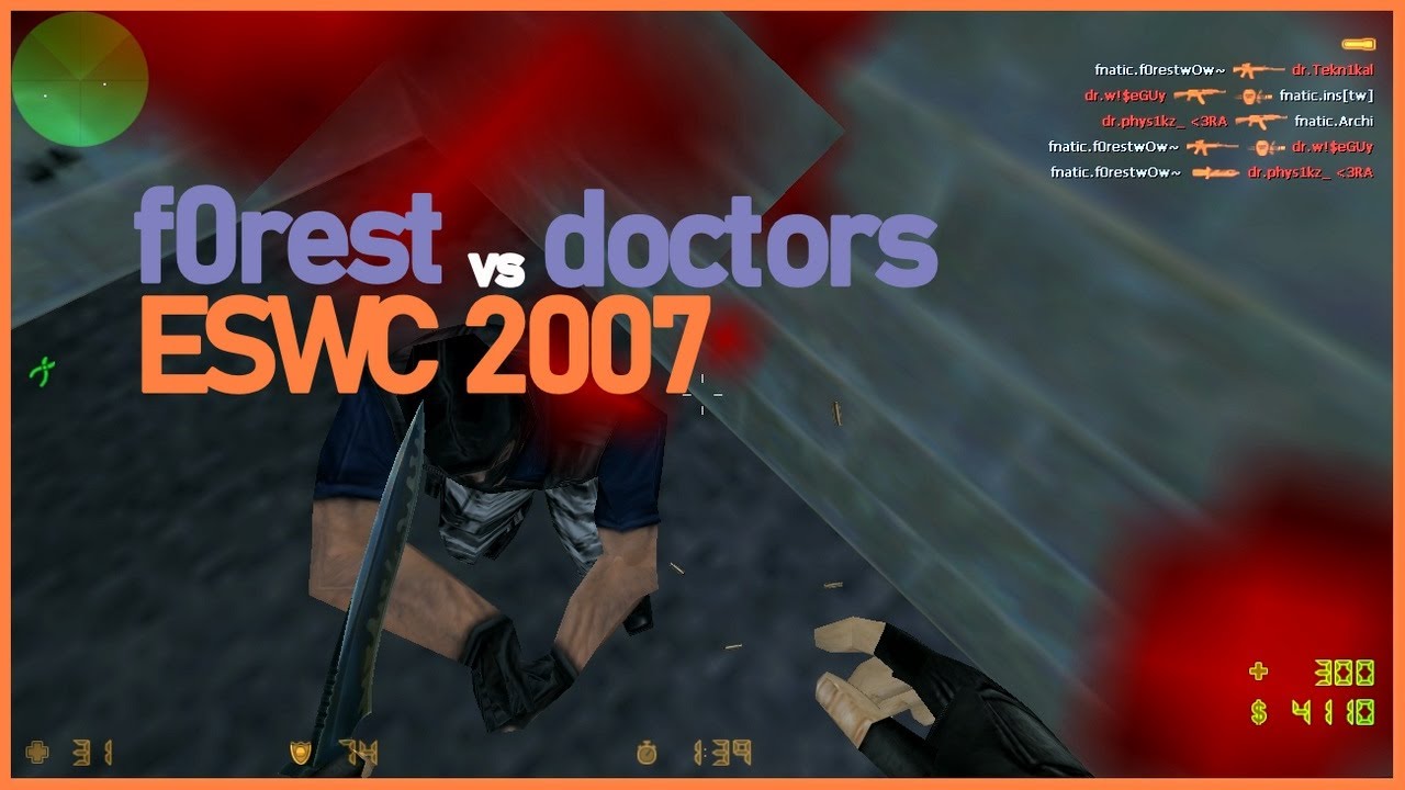 [ POV ] fnatic.f0rest vs doctors (ESWC 2007)