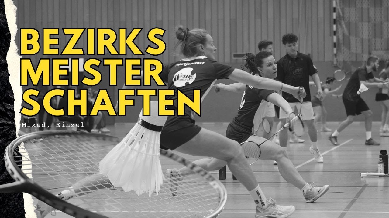 Bezirksmeisterschaften 2026 (Mixed und Einzel)
