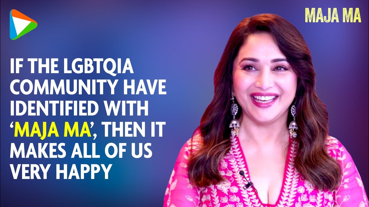 Madhuri Dixit decodes 'Maja Ma': 