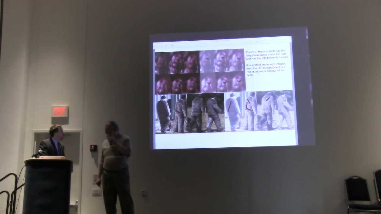 2013 Bill Munns -- Texas Bigfoot Conference Presentation