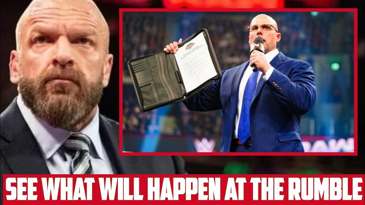 THE SHOCKING MOMENT THAT CHANGES EVERYTHING AT ROYAL RUMBLE 2026.