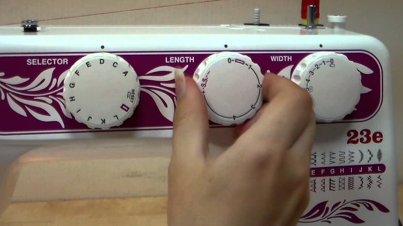 JANOME 23e - огляд швейної машинки | Кутюр’є | sewing machine review