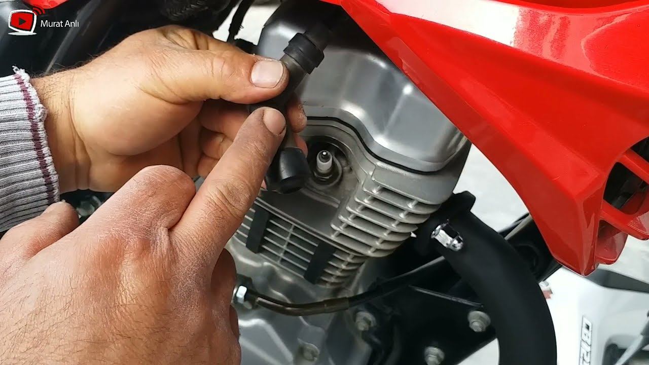 Buji Temizliği ve Ayarı Nasıl Yapılır Honda Cb 125 e