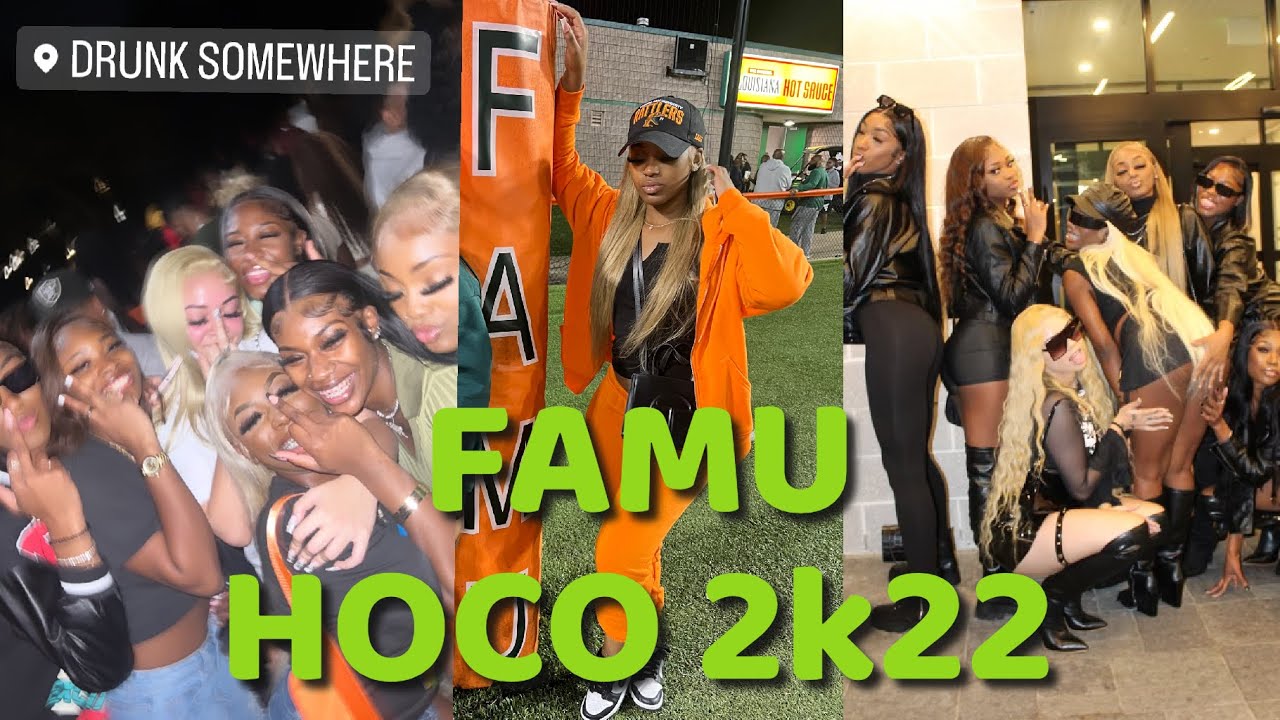 FAMU HOCO 2k22 (GRWM, Pep Rally, Set Friday, and MORE)