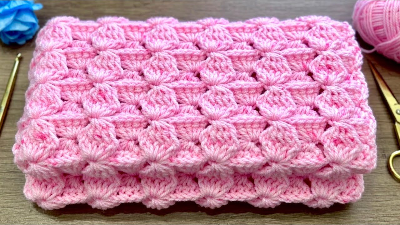 This Viral Crochet Stitch is Breaking the Internet! Easy, Beautiful & Perfect for Beginners