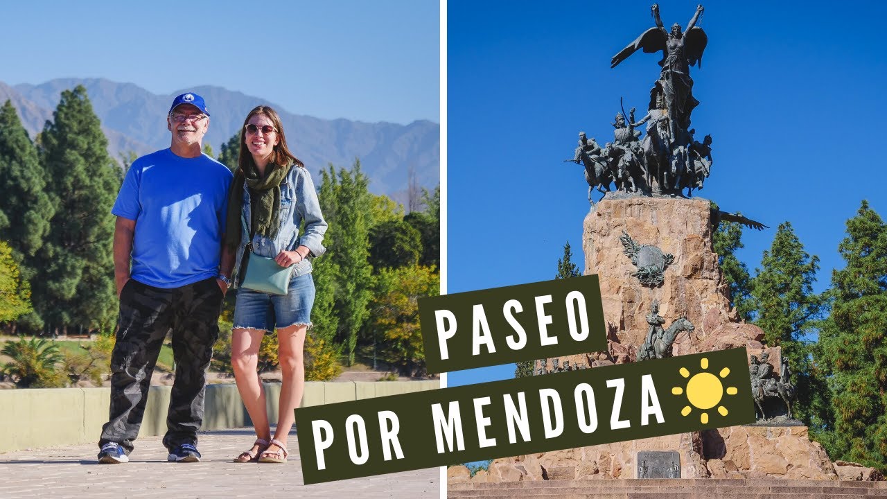 PASEO POR MENDOZA: Visitando Parque SAN MARTÍN + Comiendo PASTAS y MATAMBRE 🏞️🇦🇷 Mendoza, Argentina