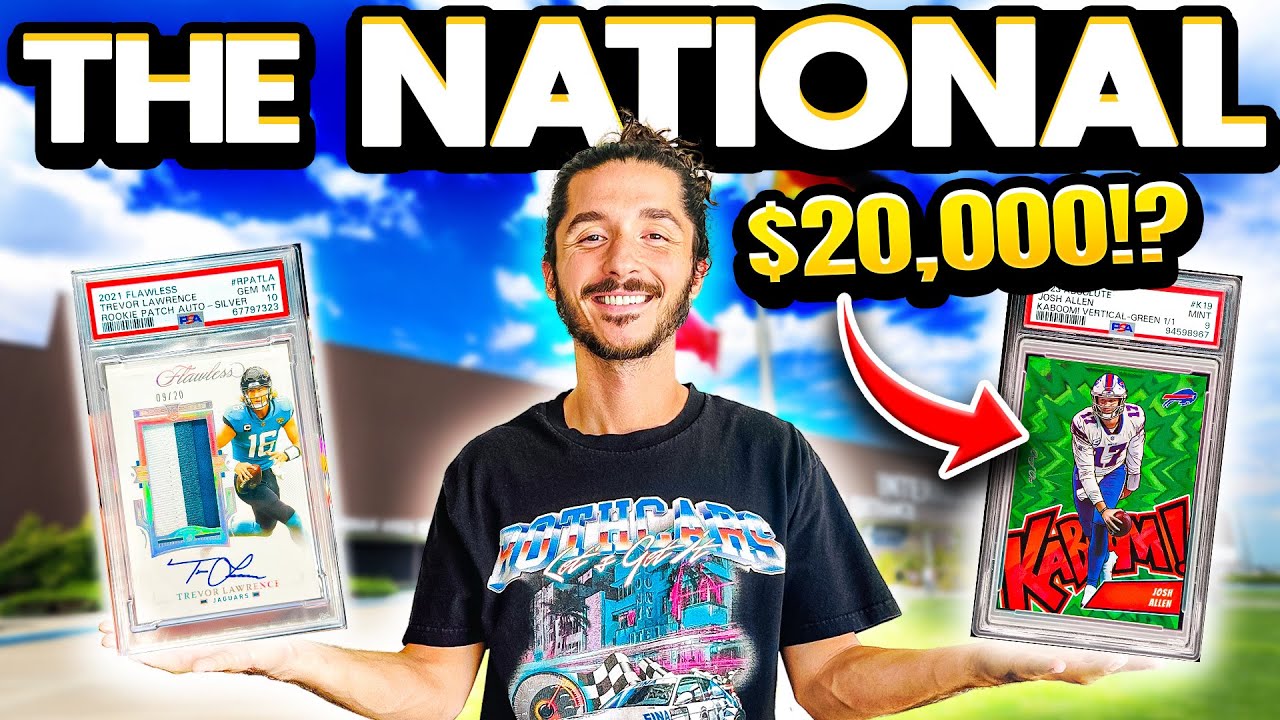 КУПИТЕ КАРТУ GRAIL Sports за 20 000 ДОЛЛАРОВ В NATIONAL! (Часть 1)