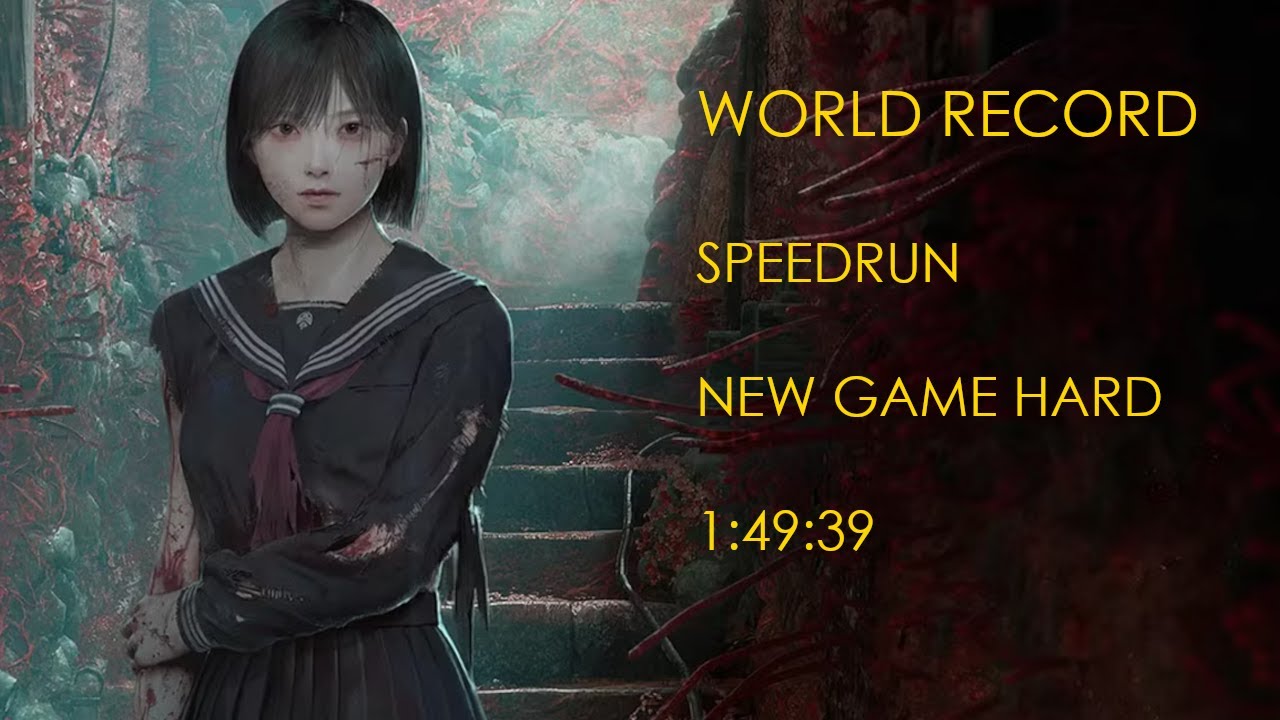 Silent Hill F - (former) WORLD RECORD SPEEDRUN - Hard New Game 1:49:39