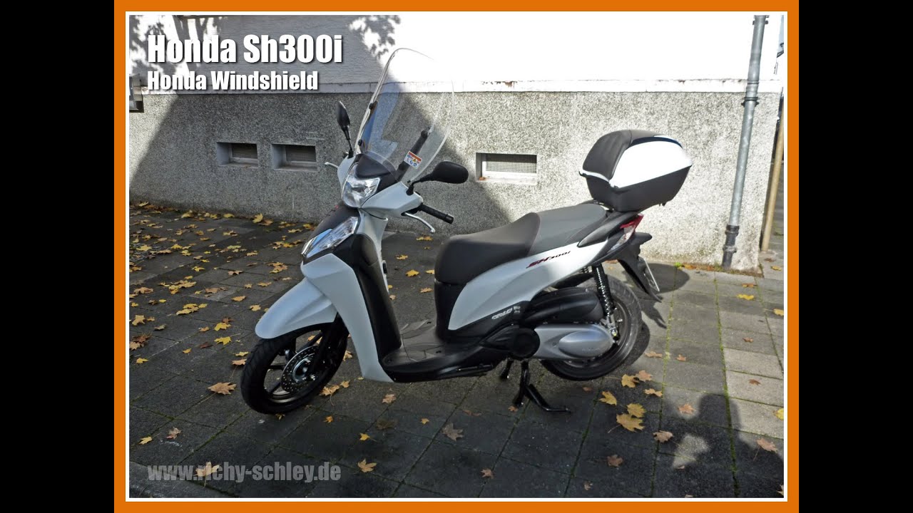 Honda Sh300i beim Händler abgeholt 2014