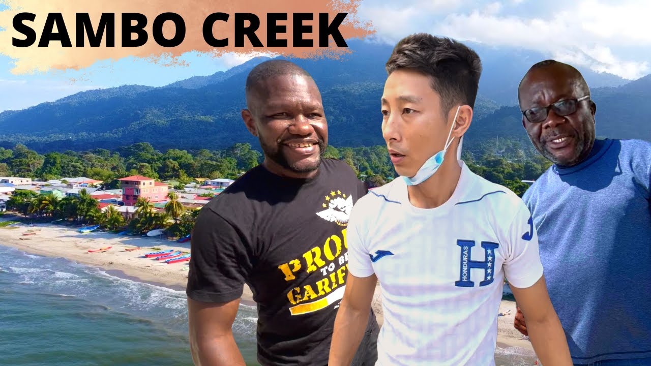 24 horas en aldea Garifuna de Honduras | Sambo Creek 😍🇭🇳🏝🥥