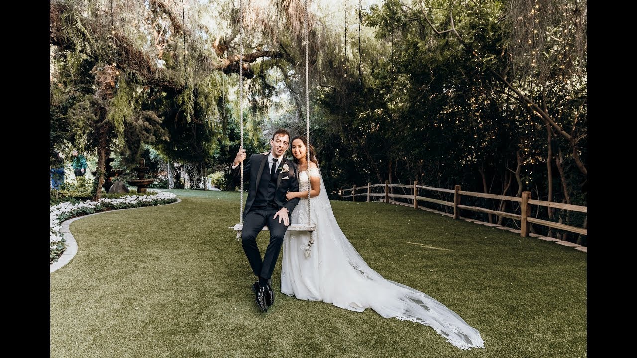 Julia + Thomas | Green Gables | San Diego Wedding Videography