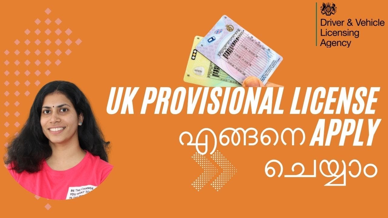 UK Provisional License Online Malayalam | Complete Step by Step Procedure  with Demo | #ukdriving