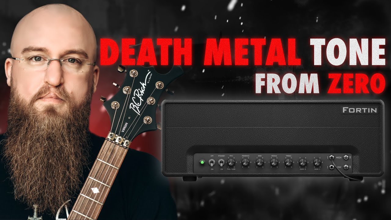Как добиться гитарного тона BRUTAL DEATH METAL