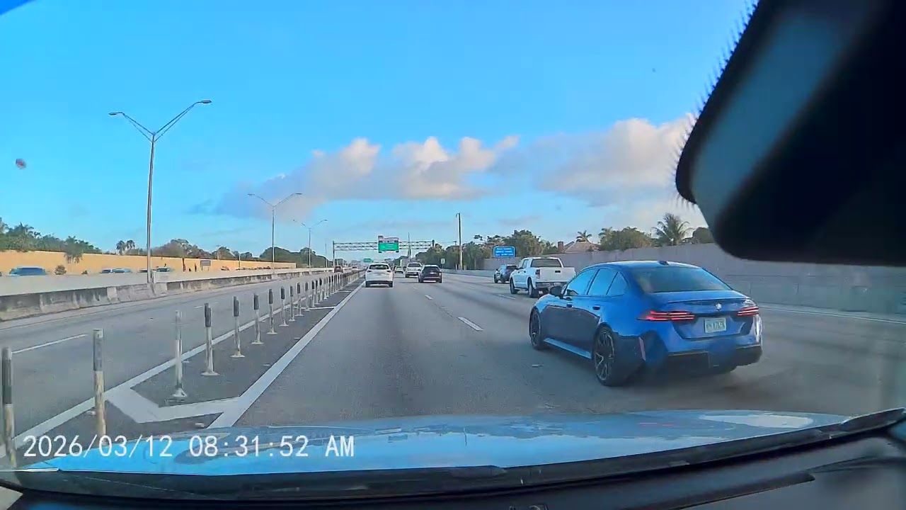 Florida Road ERUPTS Into Chaos — The Dashcam Everyone Is Talking About