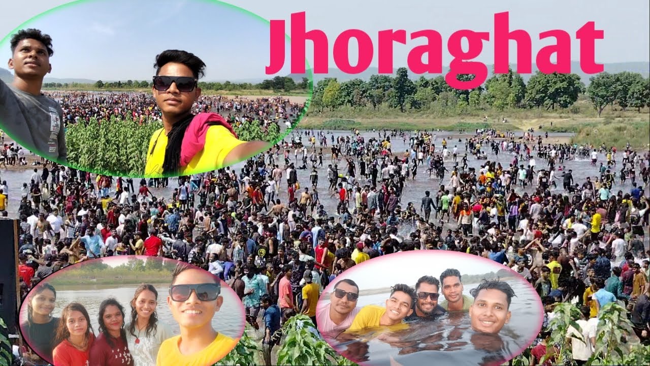 Jhoraghat Mein Full Mahol 😜 Rahul kanwar vlogs
