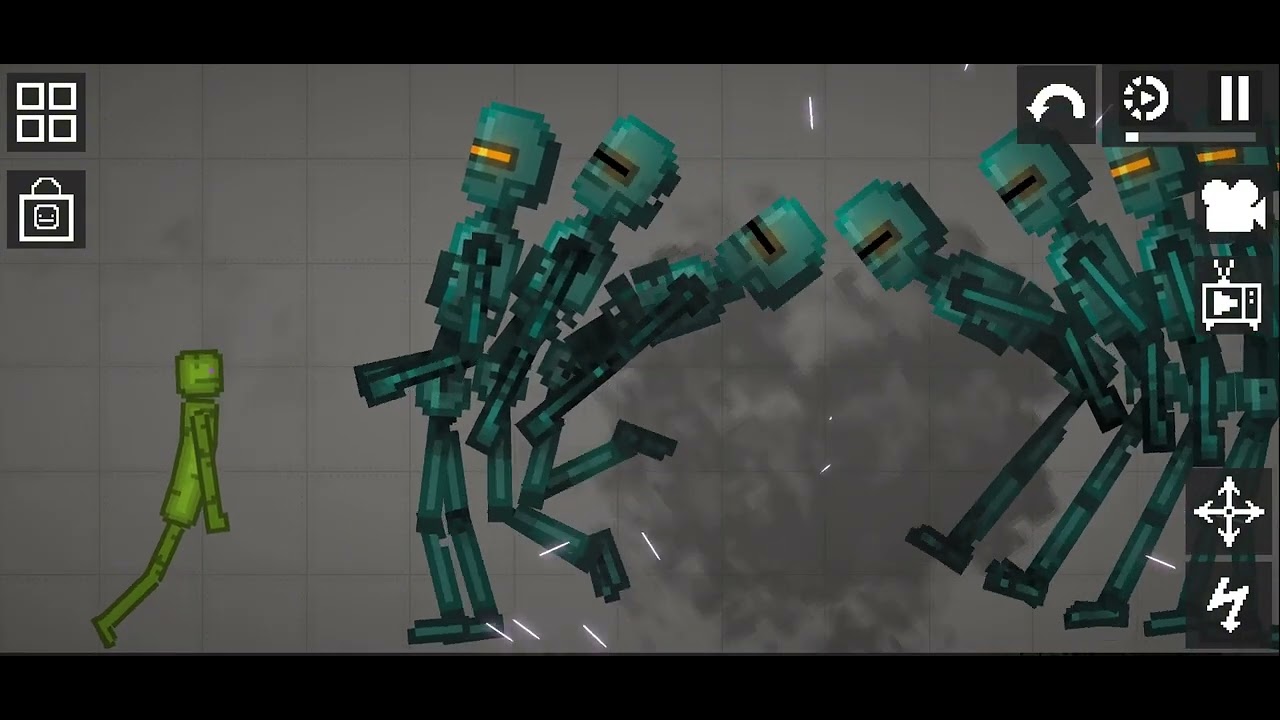 Revenge of the robots (pt.3 the end)
