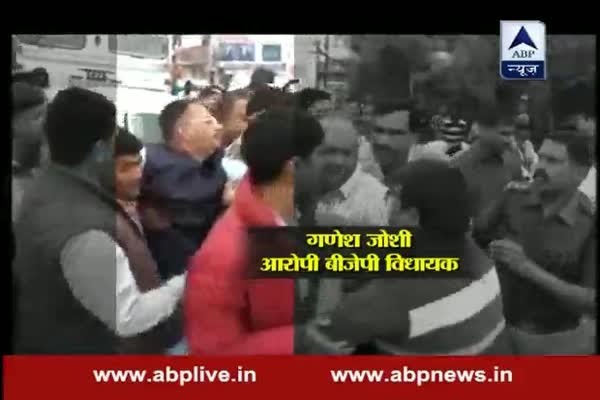 Police horse assault: BJP MLA Ganesh Joshi sent to 14 day judicial custody