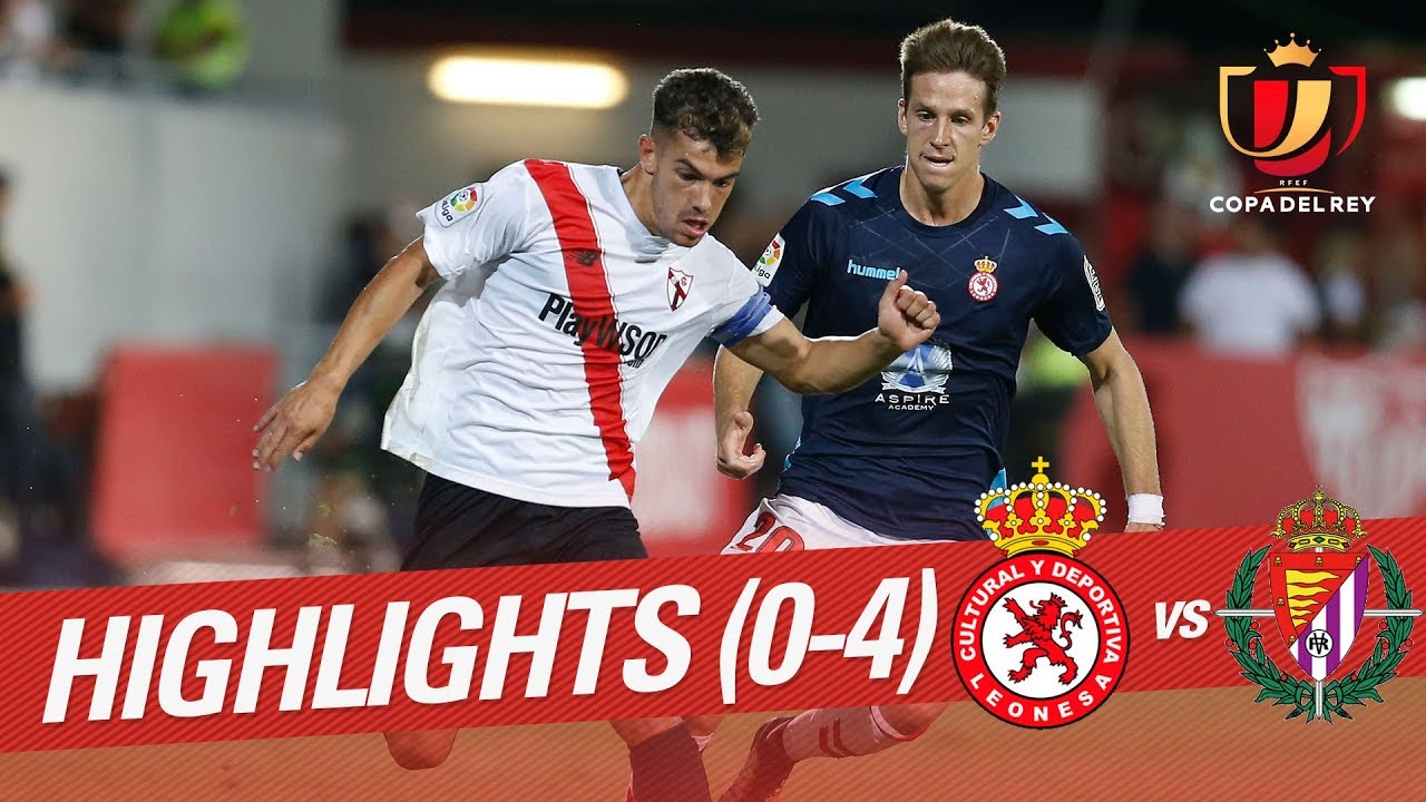 Resumen de Cultural Leonesa vs Real Valladolid (0-4)