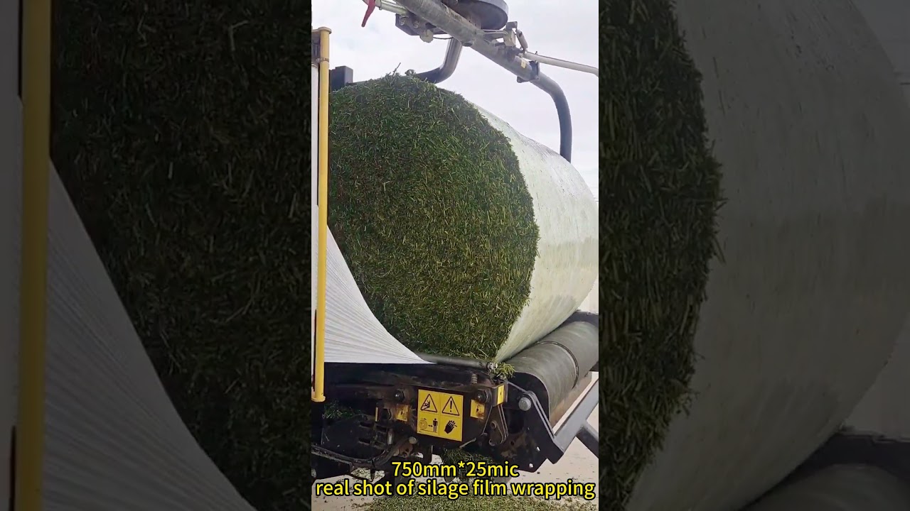 Silage Wrap, Best Bale Wrap Plastic,Hay Wrap Factory