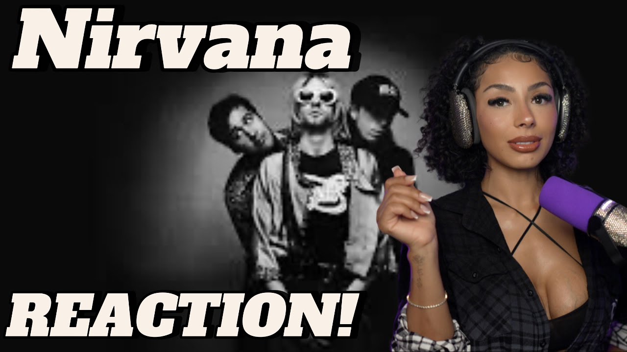 NIRVANA | LATINA REACTS | come as you are!