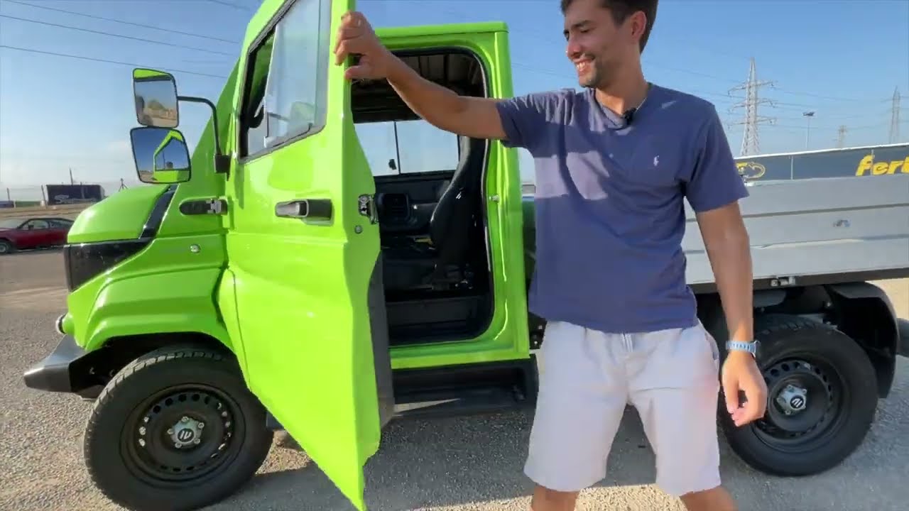VAS A FLIPAR con este VEHICULO ELÉCTRICO | LO NUNCA VISTO